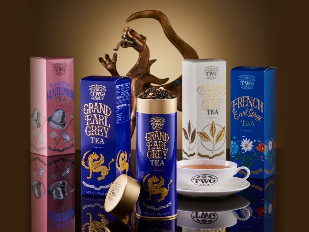 TWG Tea Japan オンラインブティック ページタイトル